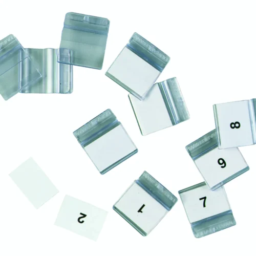Tabs 23mm for display panels