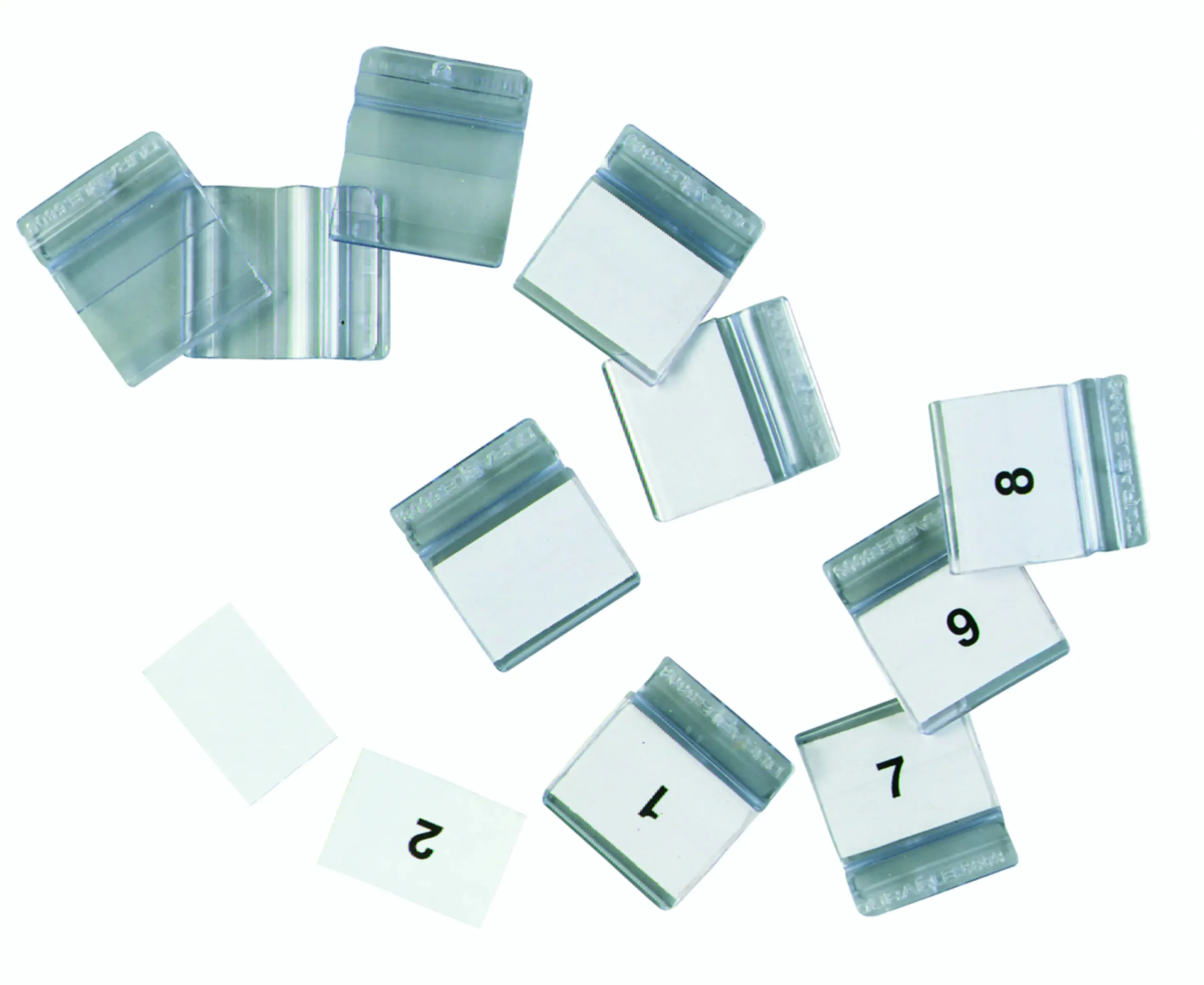 Tabs 23mm for display panels