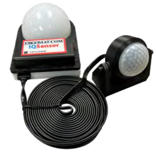 IQ Directional PIR Sensor with Warning Light - Image 5