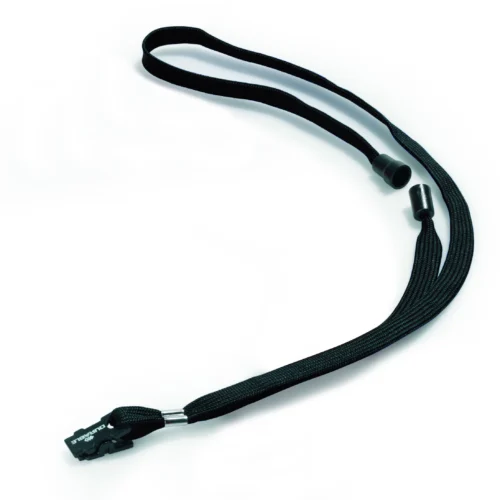 Textile lanyard 10 plastic clip