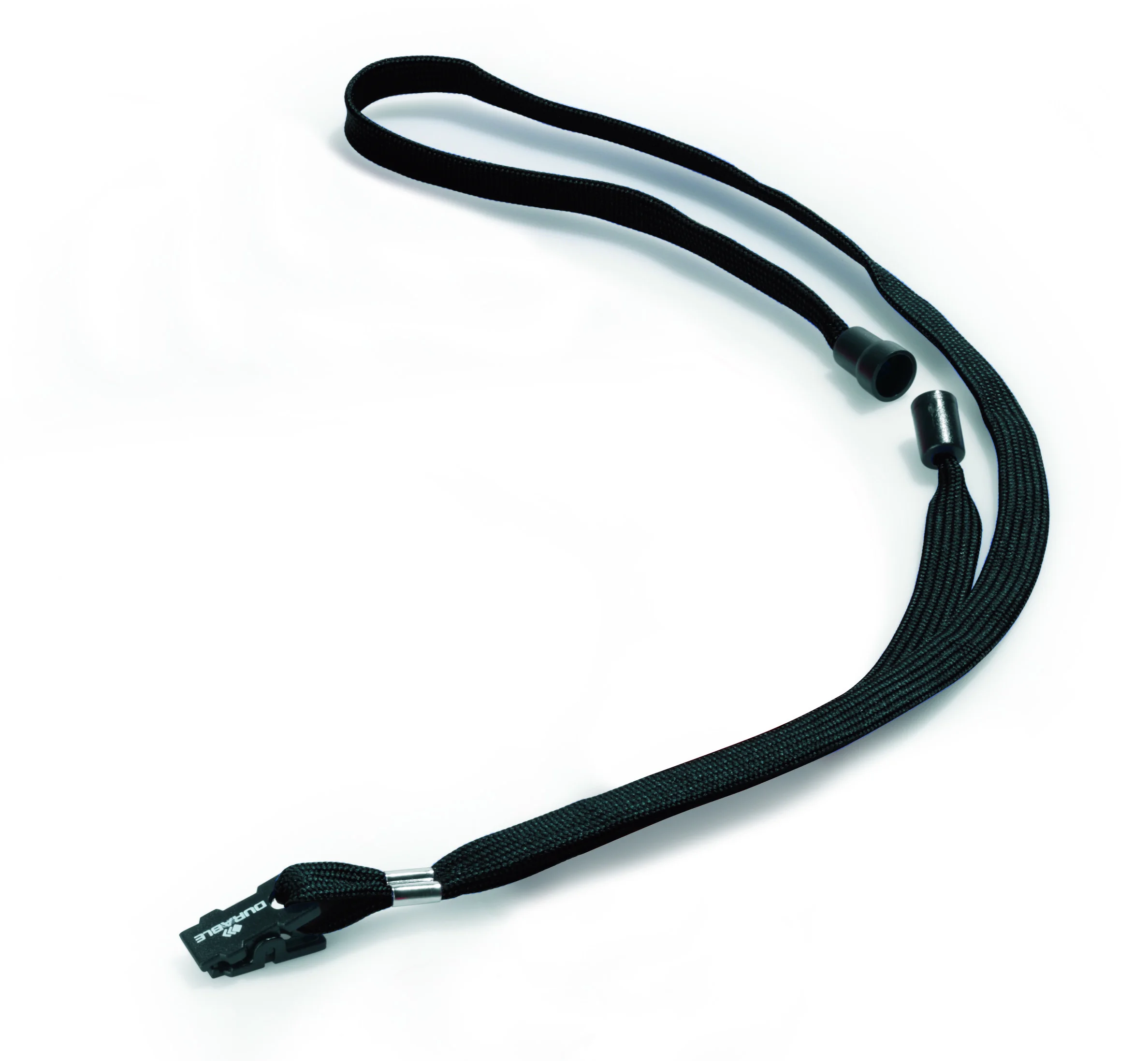 Textile lanyard 10 plastic clip