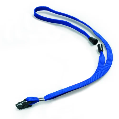 Textile lanyard 10 plastic clip