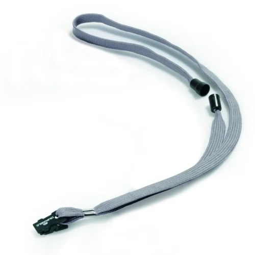 Textile lanyard 10 plastic clip