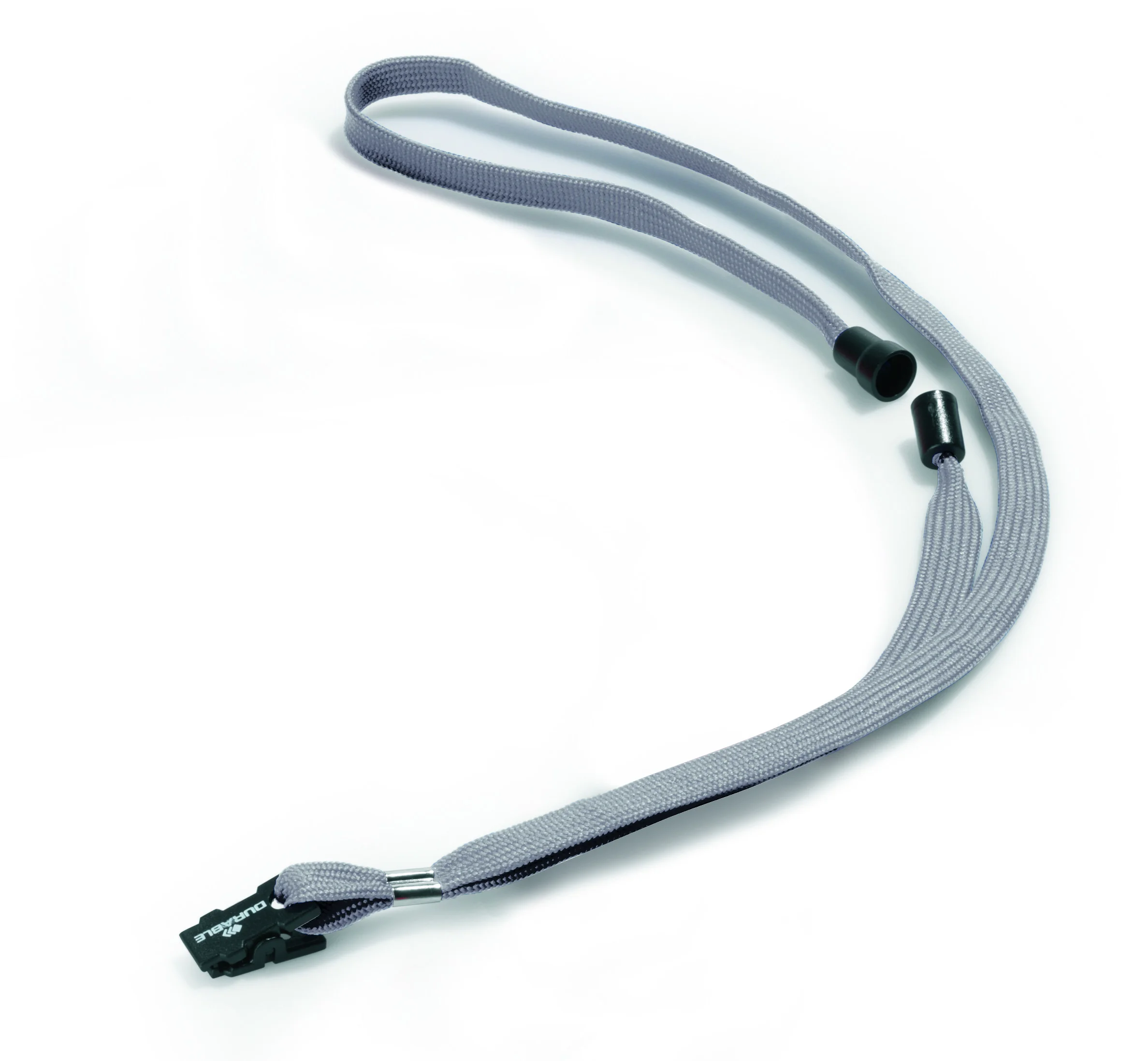 Textile lanyard 10 plastic clip