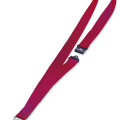 Textile lanyard 20 carabiner