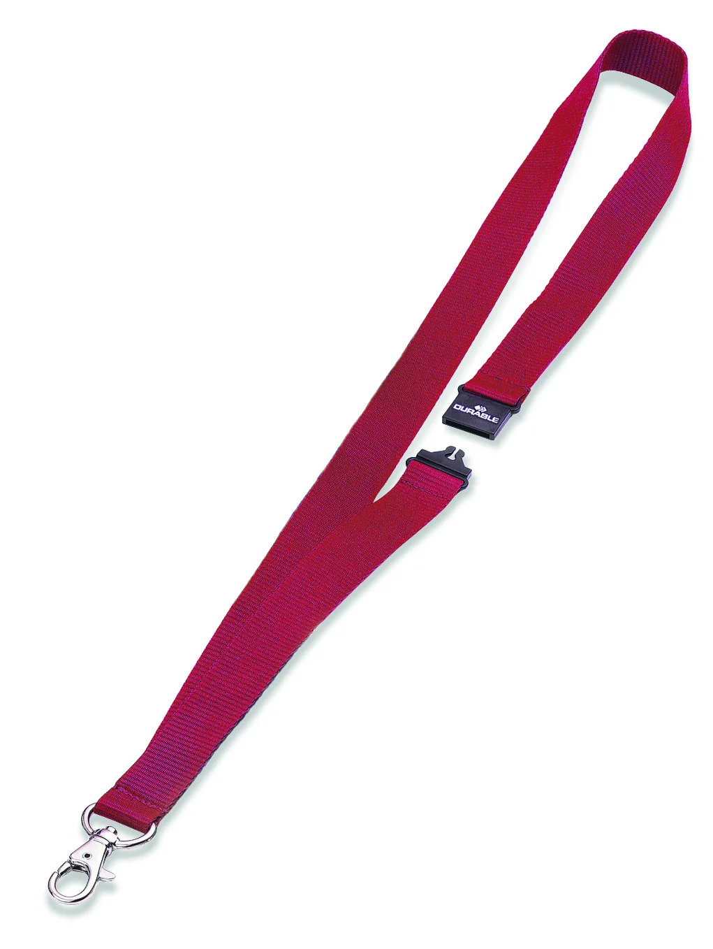 Textile lanyard 20 carabiner