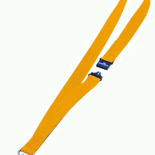 Textile lanyard 20 carabiner