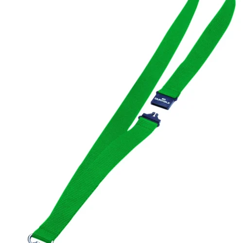 Textile lanyard 20 carabiner