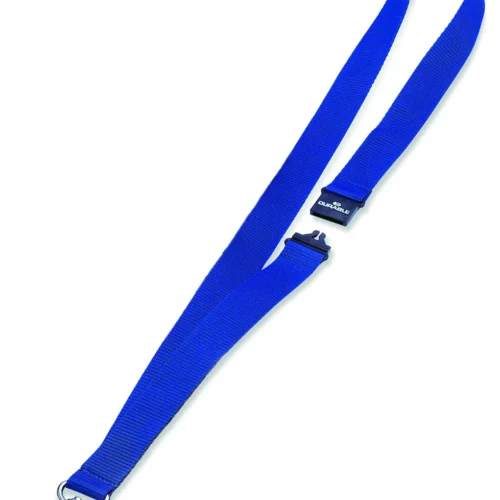 Textile lanyard 20 carabiner