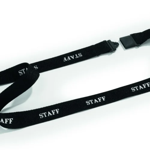 Textile lanyard 20 ”STAFF” carabiner
