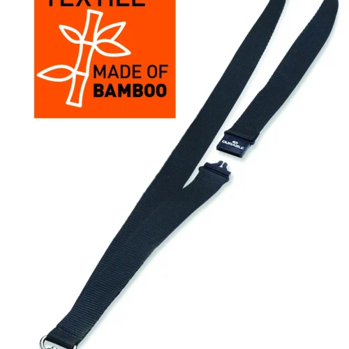 Textile lanyard 20 ECO carabiner