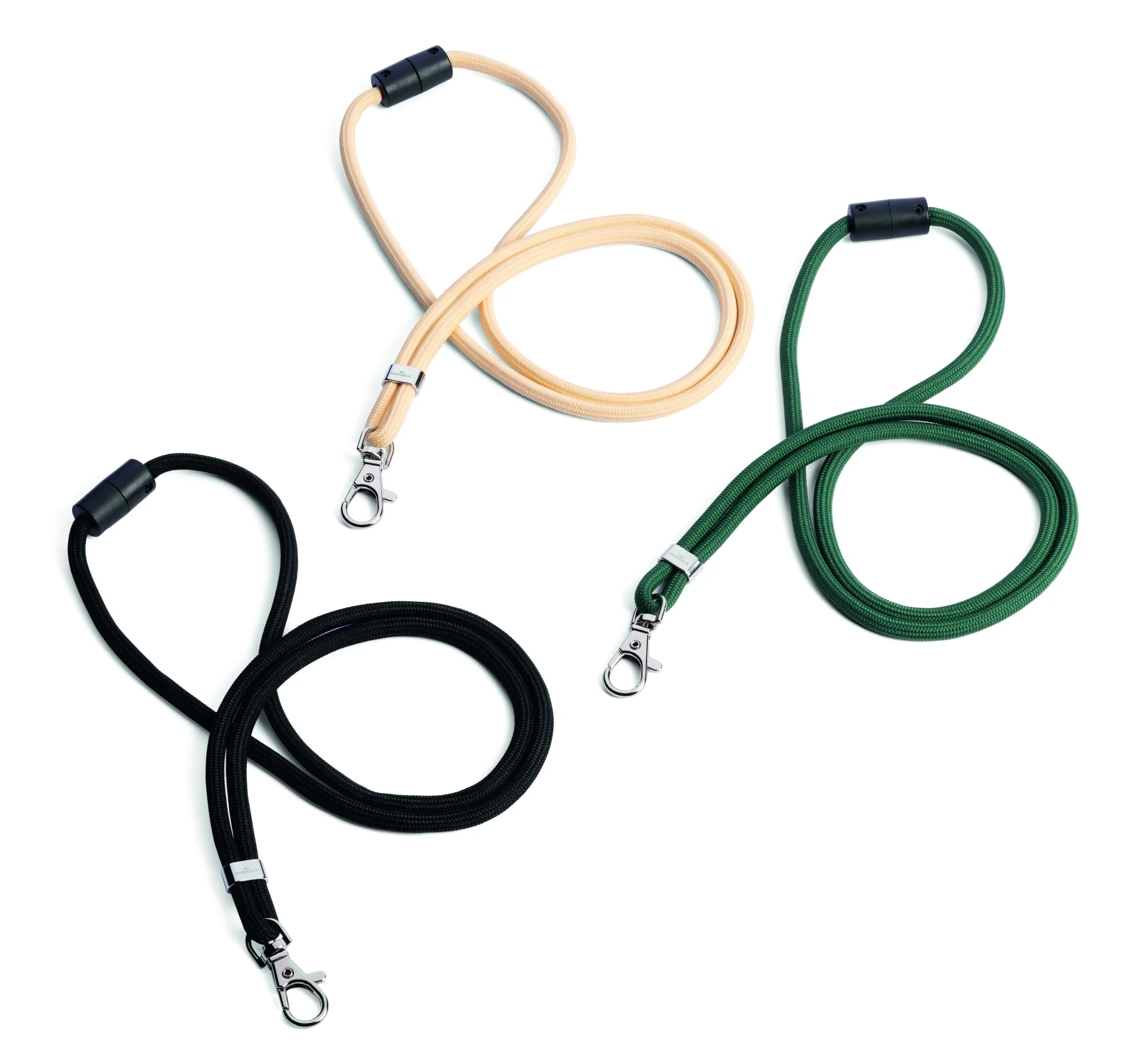 Textile lanyard rPET with carabiner - Image 7