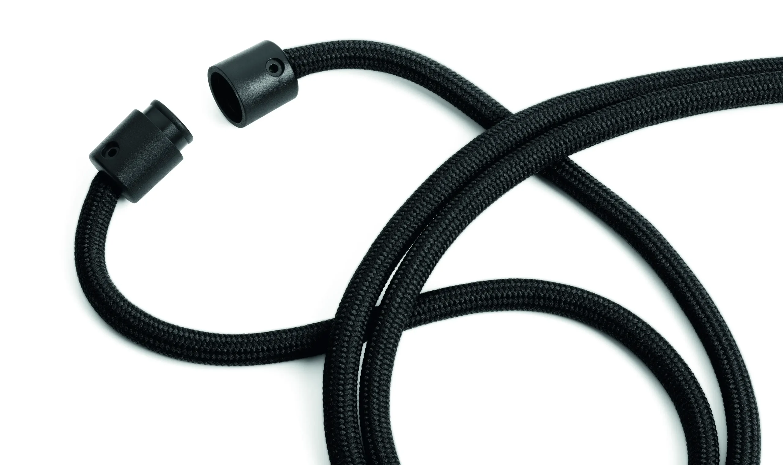 Textile lanyard rPET with carabiner - Image 11