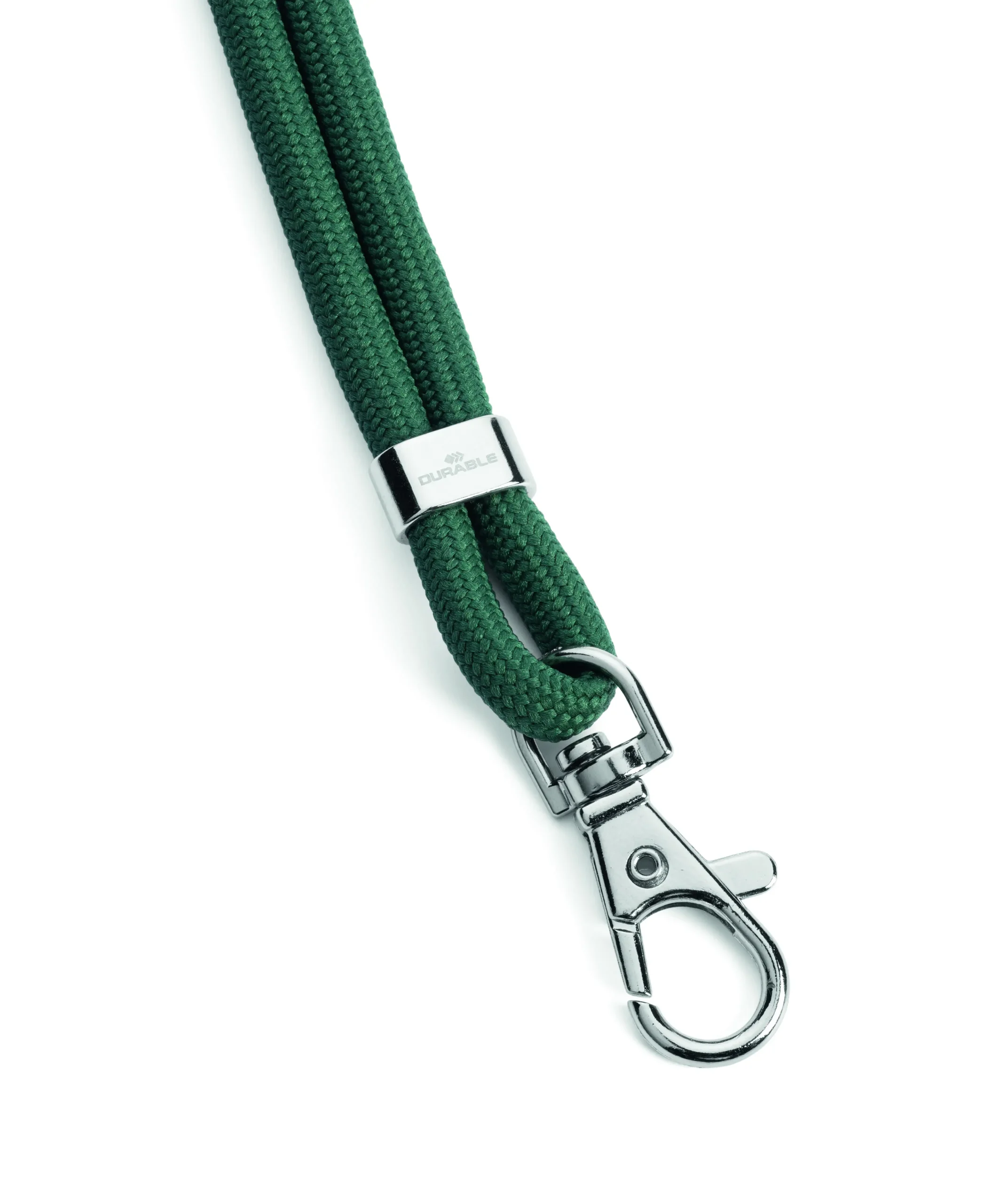 Textile lanyard rPET with carabiner - Image 10