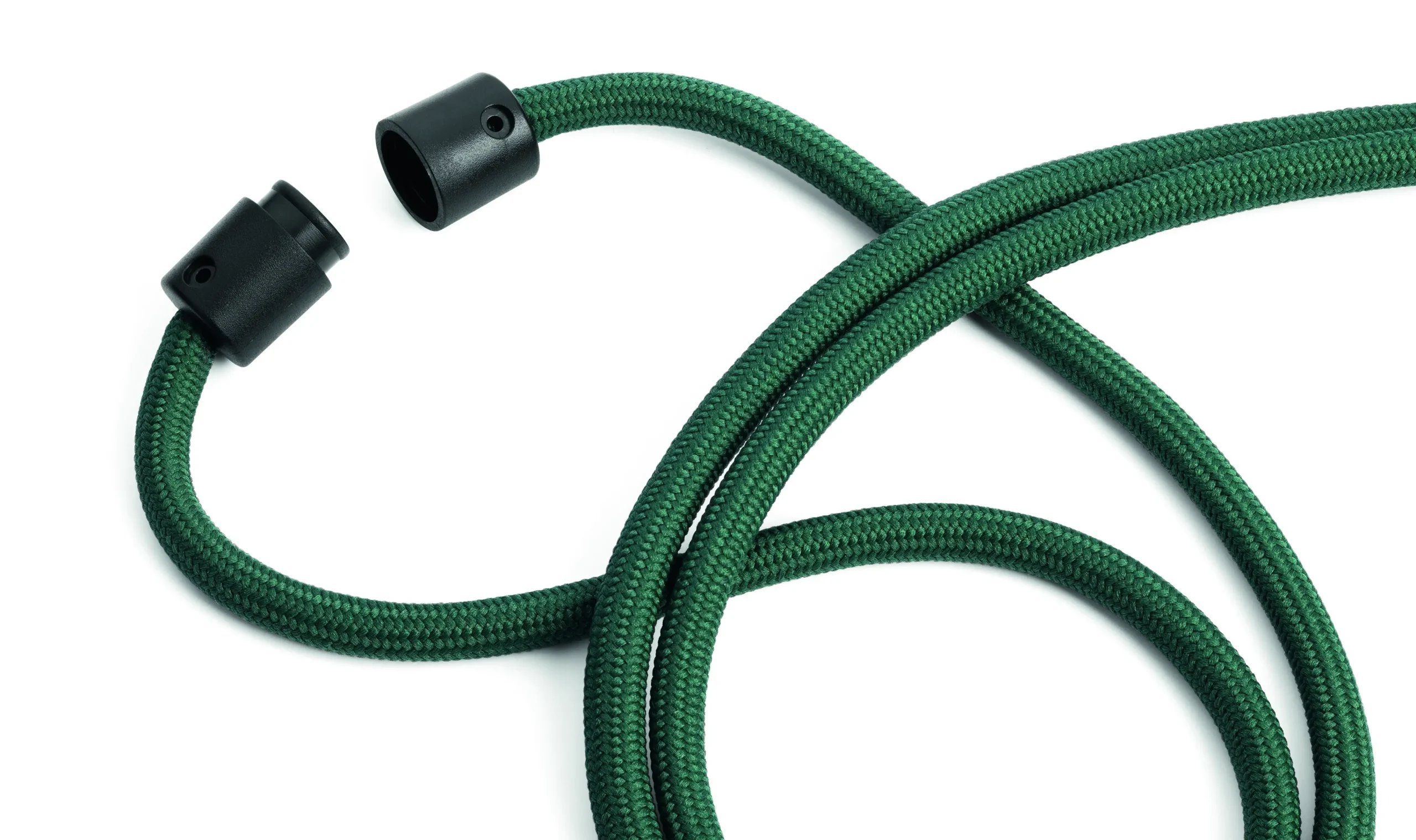 Textile lanyard rPET with carabiner - Image 5