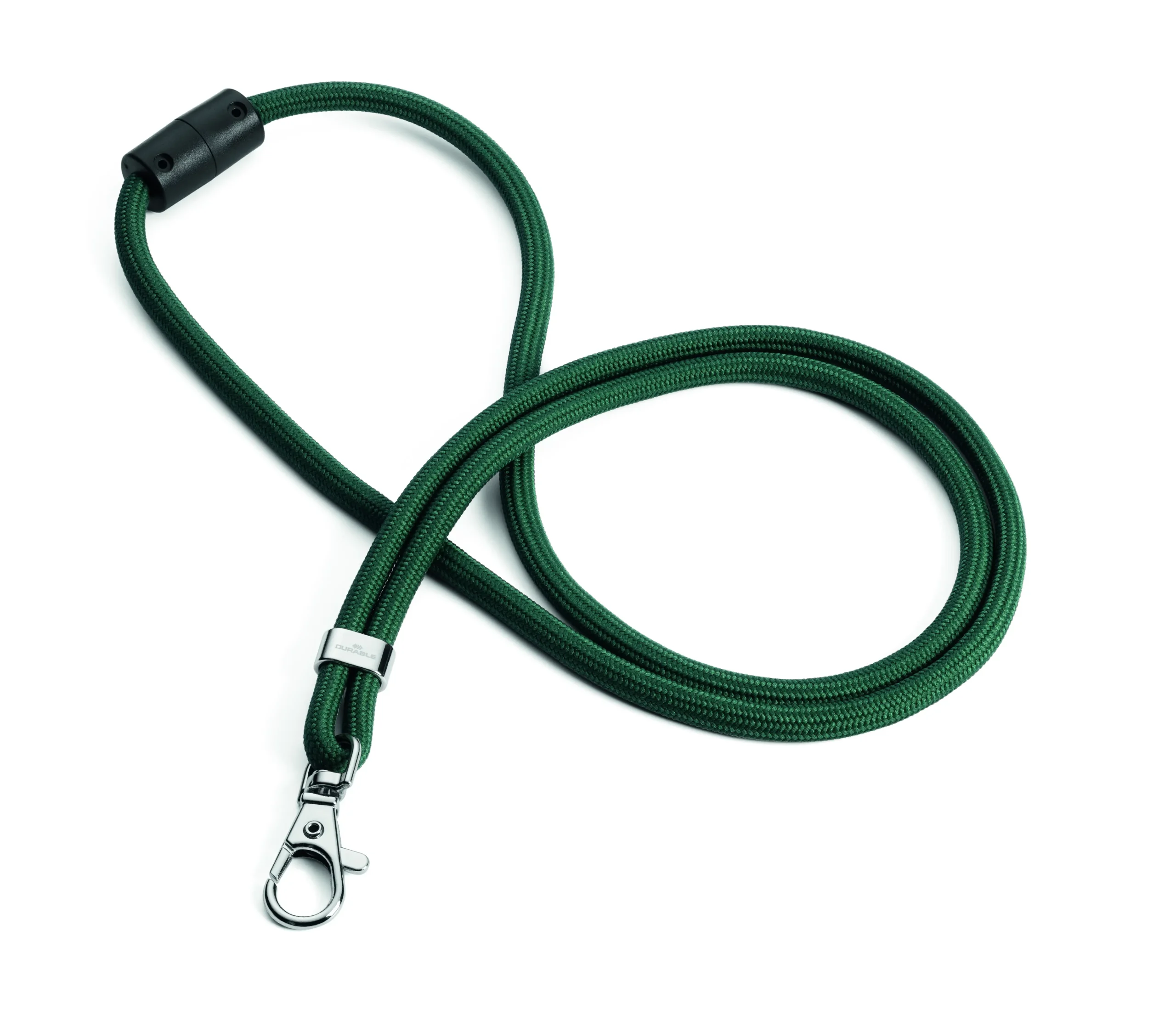 Textile lanyard rPET with carabiner - Image 4