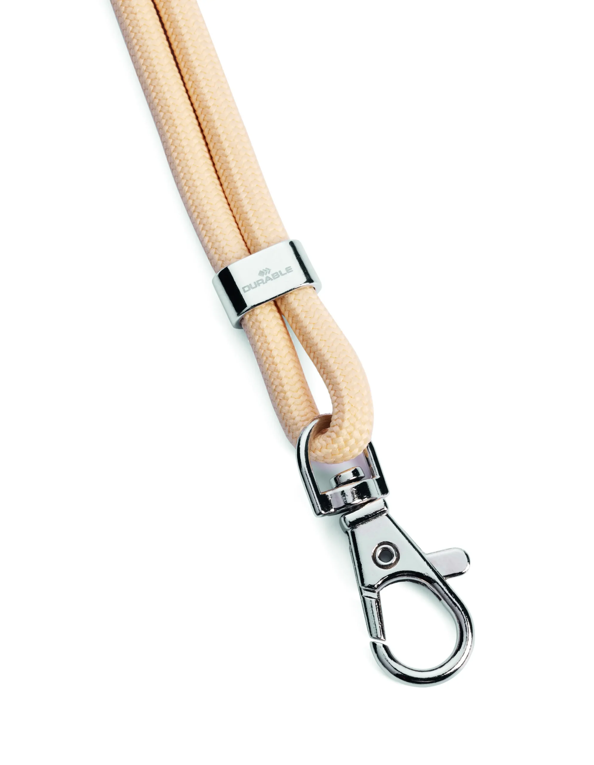 Textile lanyard rPET with carabiner - Image 12