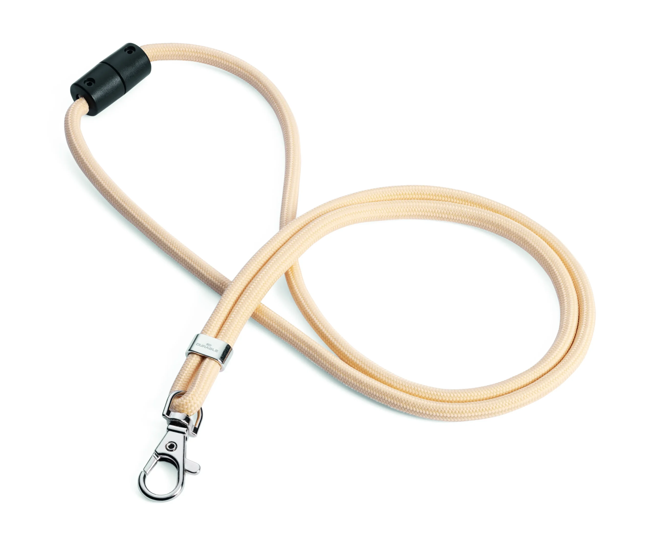 Textile lanyard rPET with carabiner - Image 6