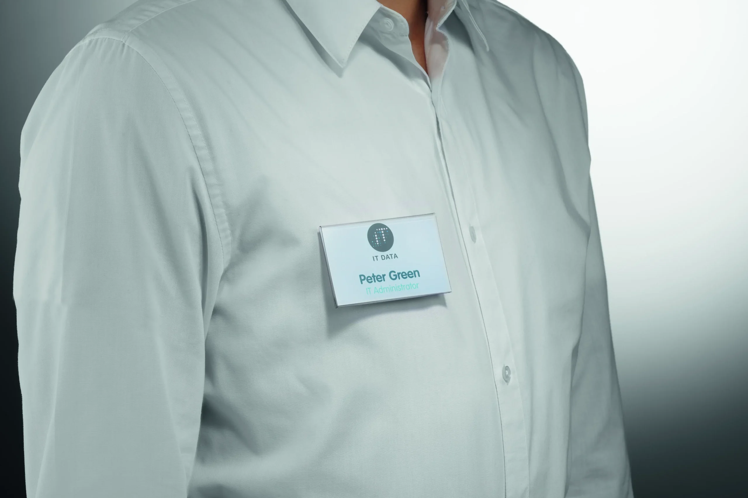 Name badge 54x90mm magnet place&hold - Image 4