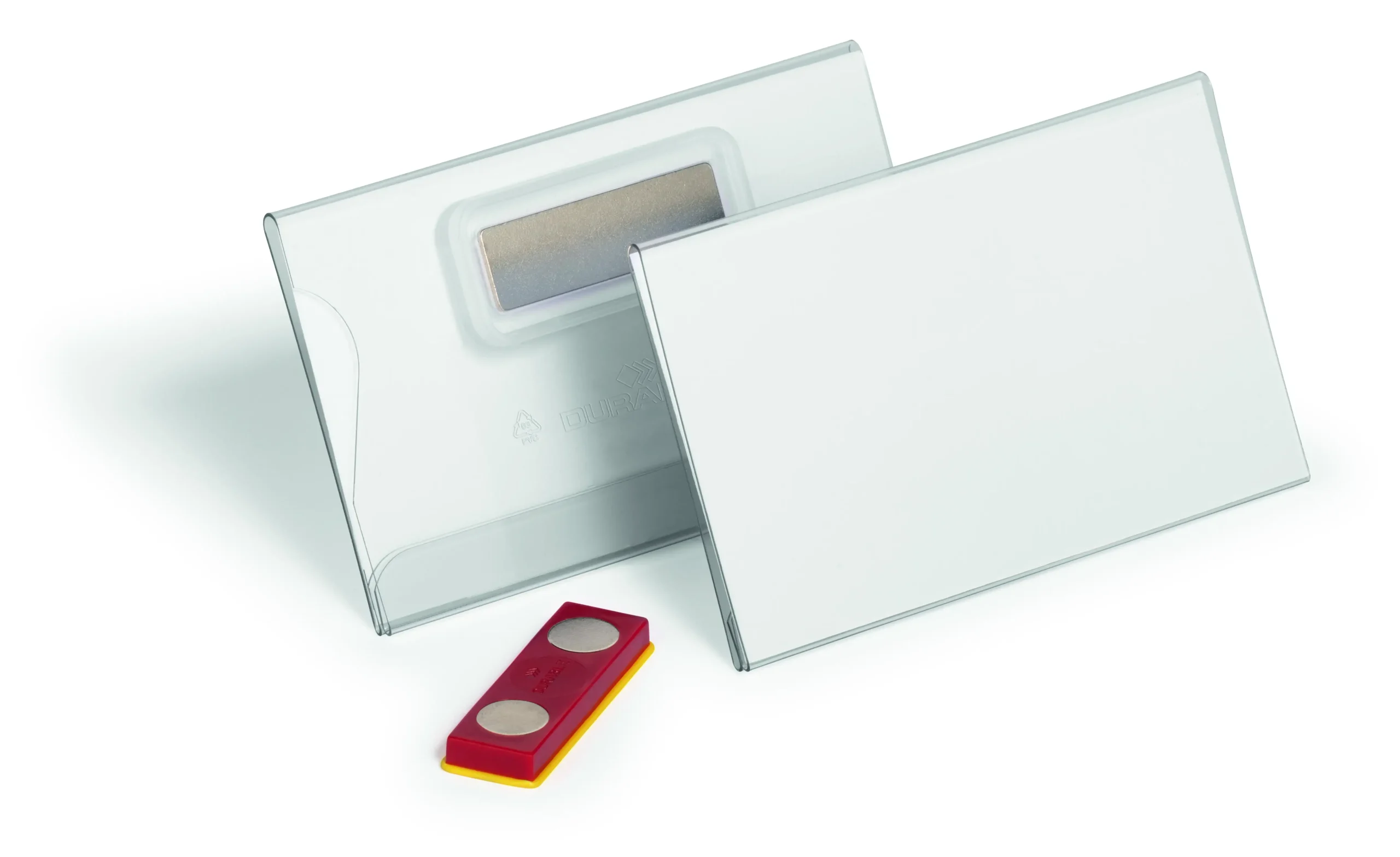 Name badge 54x90mm magnet place&hold - Image 3