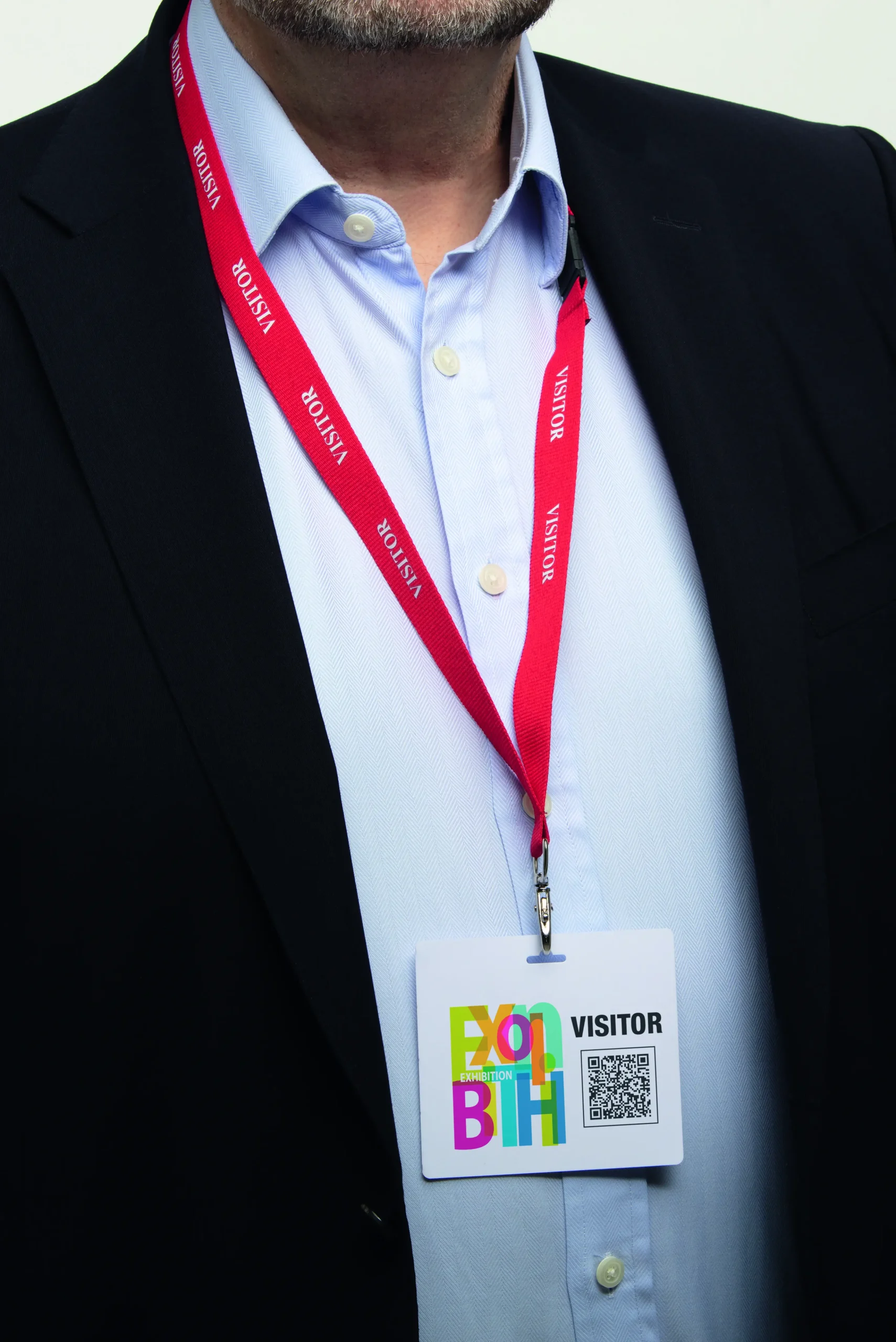 Name bdg VISITOR BADGE 97x86mm Euro - Image 3