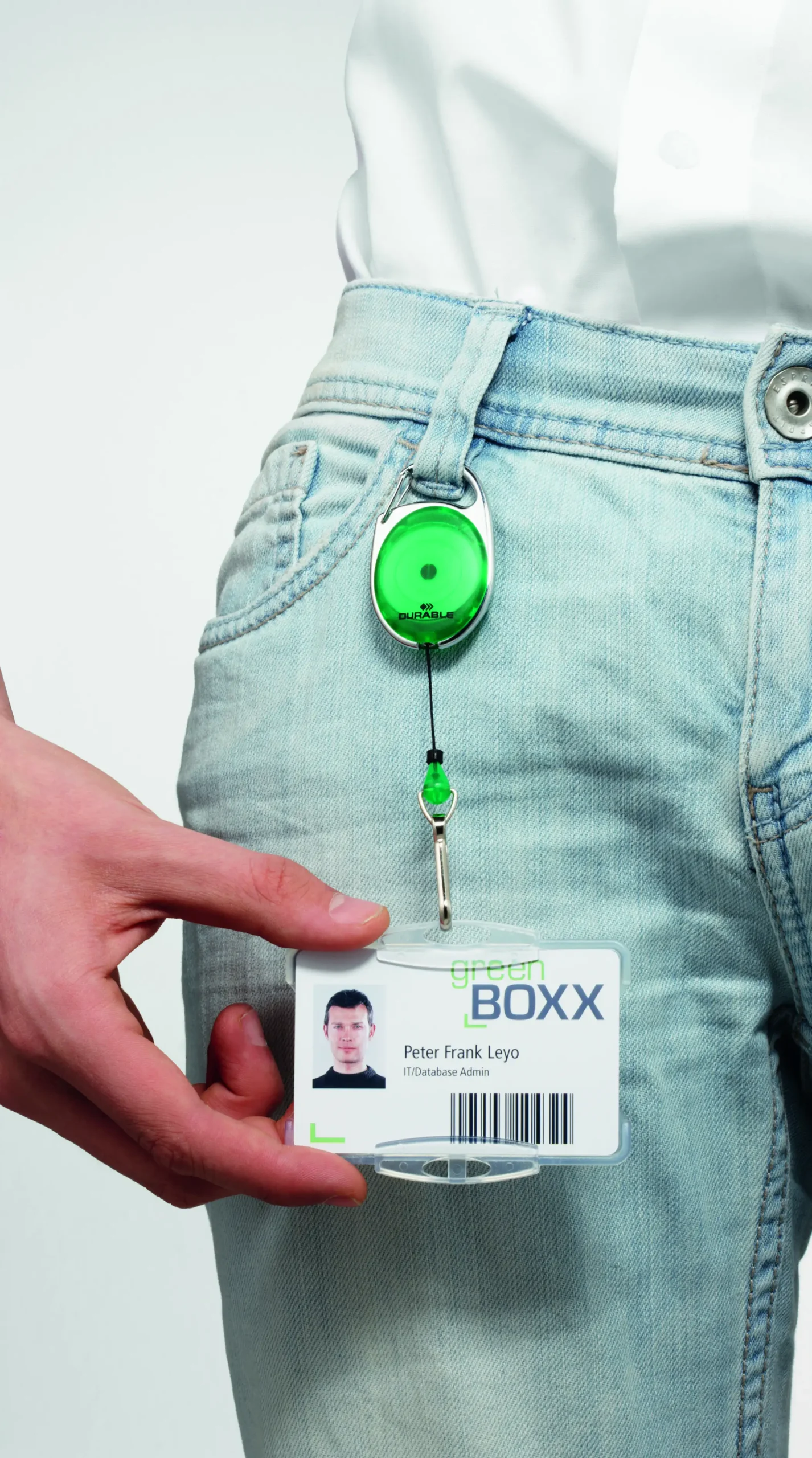 Badge reel STYLE with spring hook - Image 6