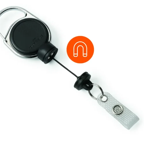 Reel EXTRA STRONG button strap+keyring