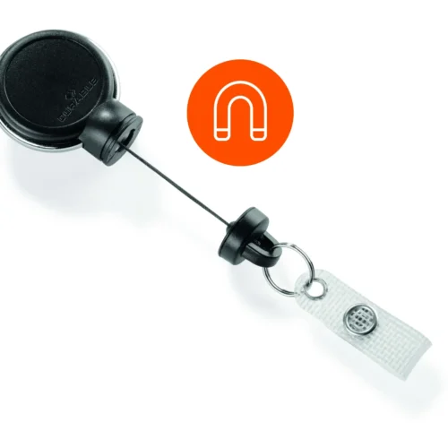 Reel EXTRA STRONG 360° snap button strap