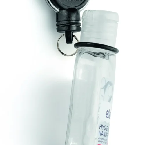 Reel EXTRA STRONG disinf. bottle holder