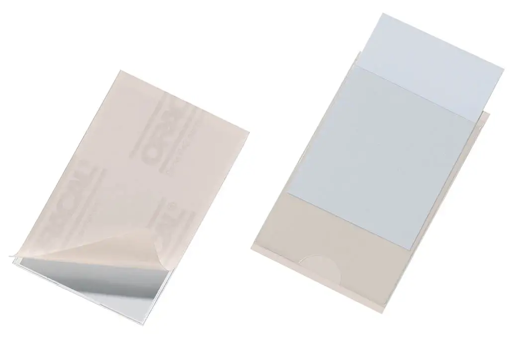 POCKETFIX® 90x57mm thumb no insert label
