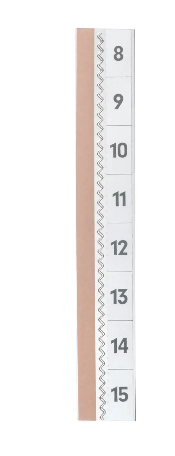 TABFIX® 200x10mm self-adhesive