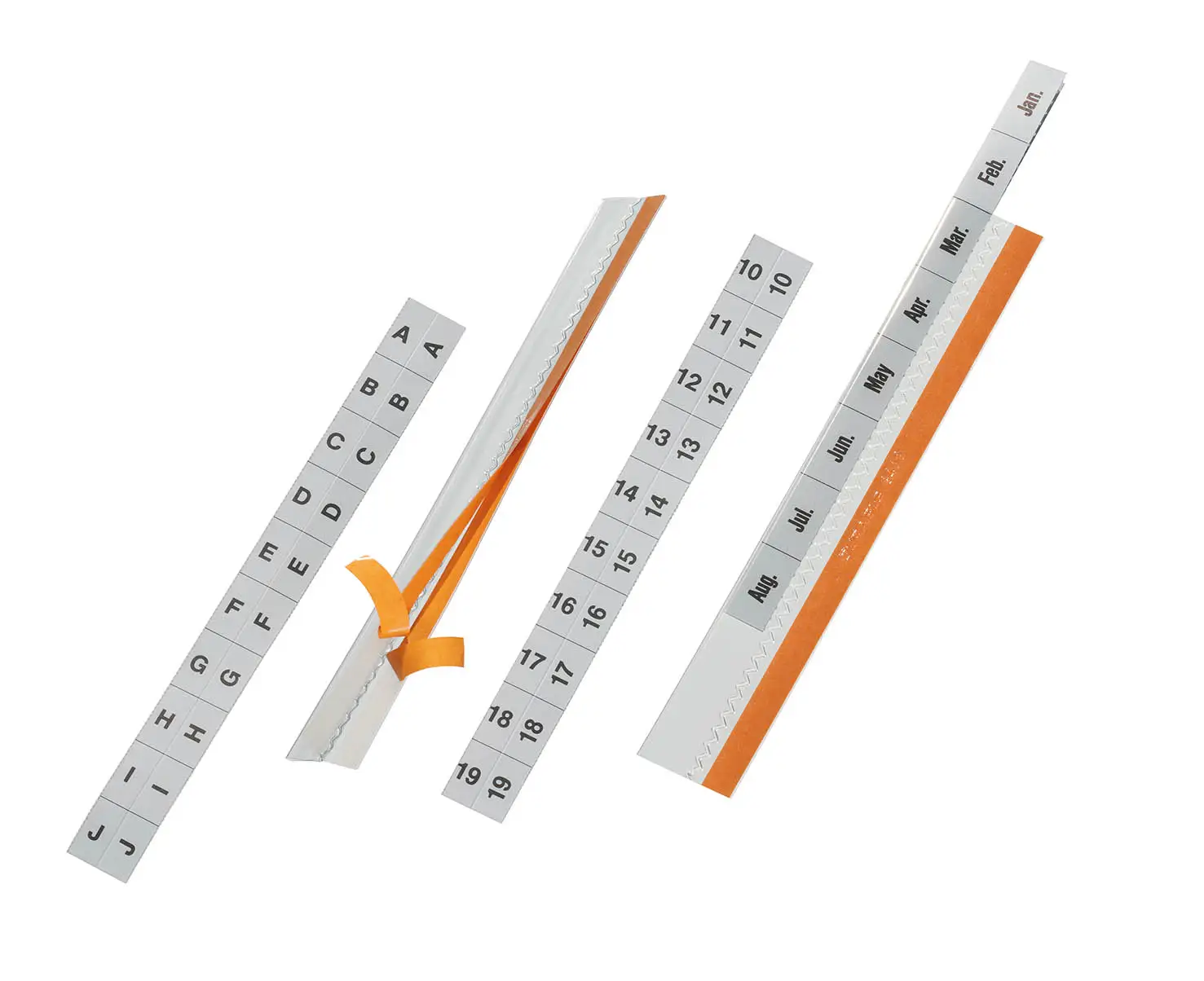TABFIX® 200x13mm self-adhesive