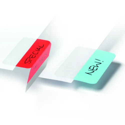 Index tabs QUICK TAB 40mm self-adhesive