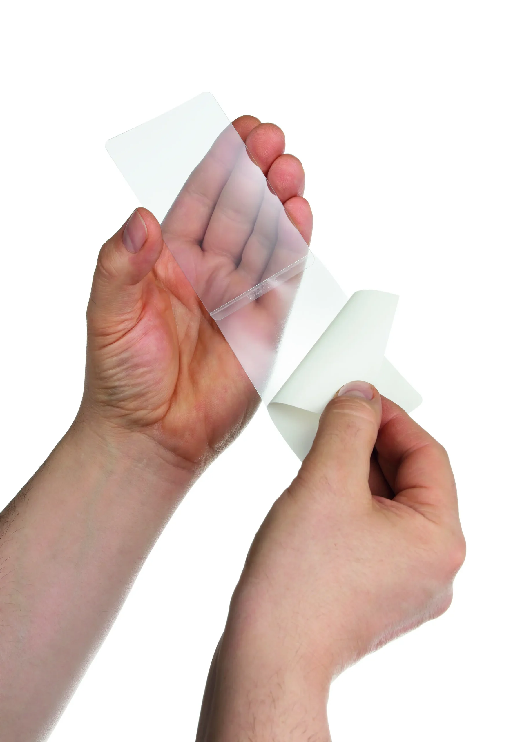 Self-lamin. cards SEALIT® 54x90mm bulk