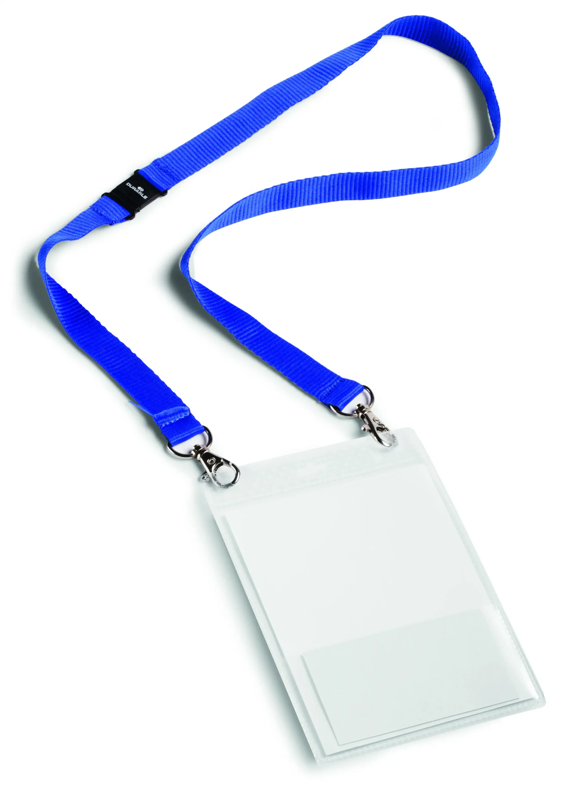 Name badge A6 text. lanyard 20 DUO PP - Image 4