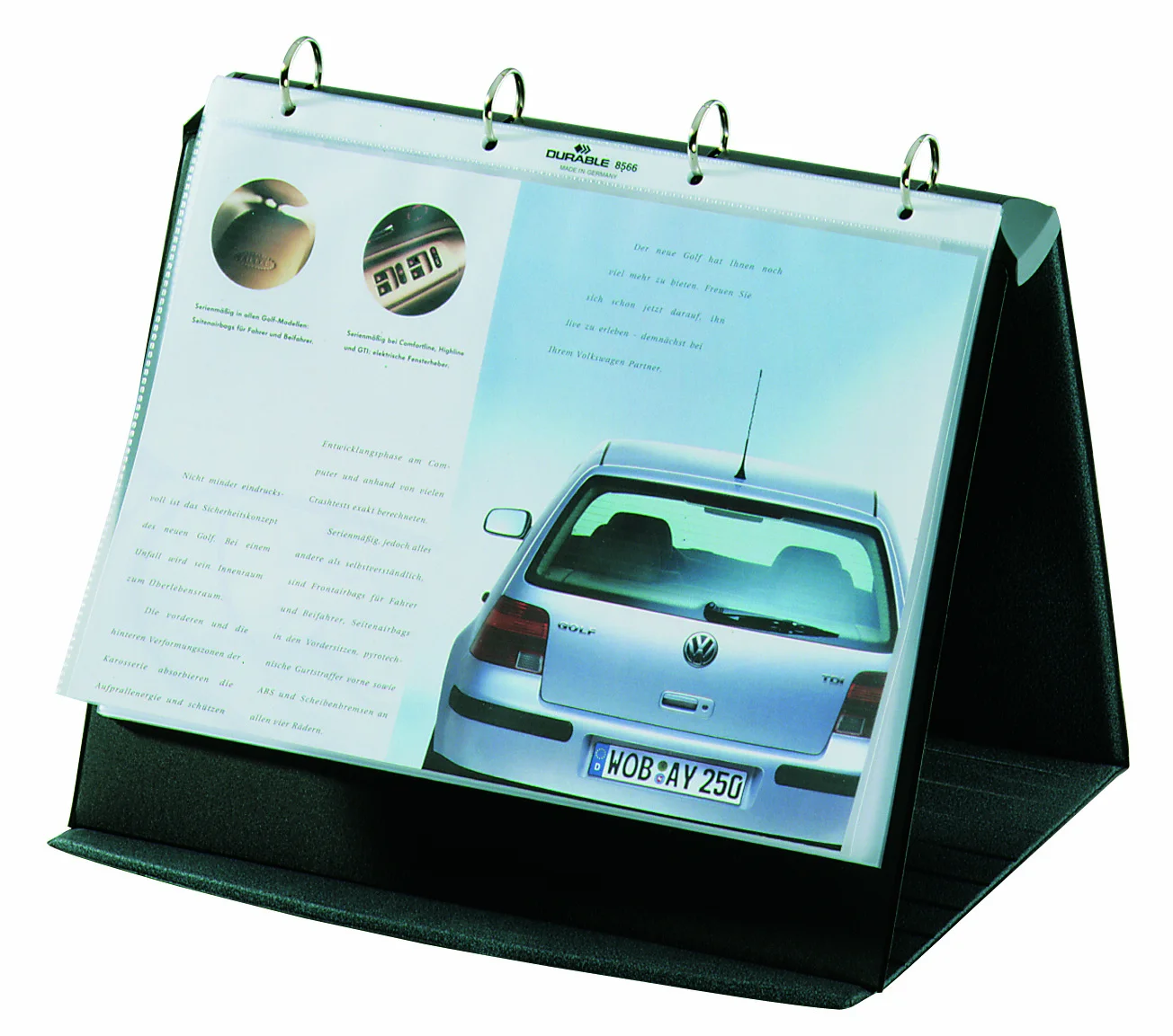 Table flipchart DURASTAR® A4 landscape