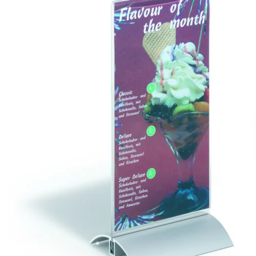 Table display PRESENTER 1/3 A4 portrait