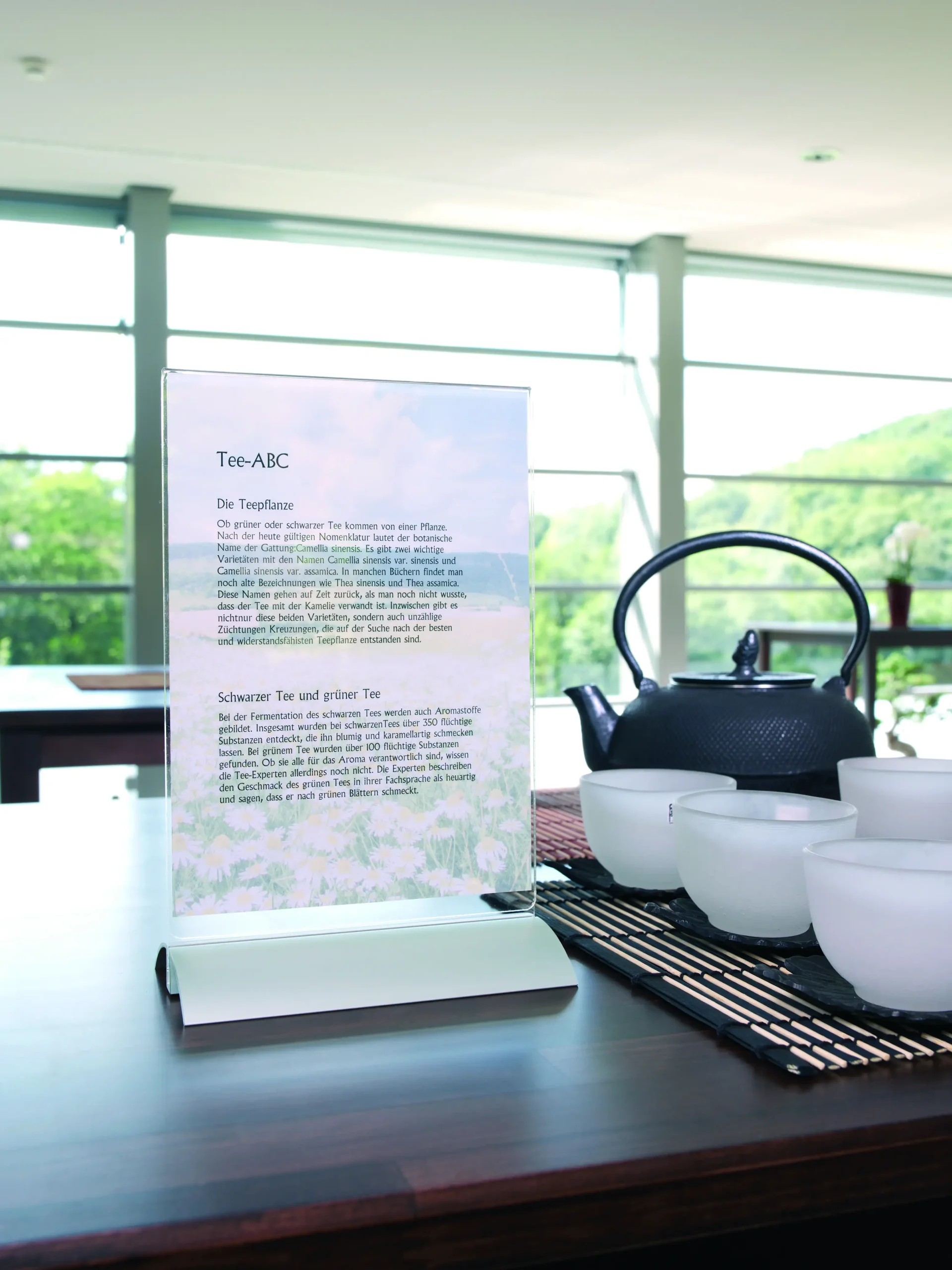 Table display PRESENTER A5 portrait - Image 2
