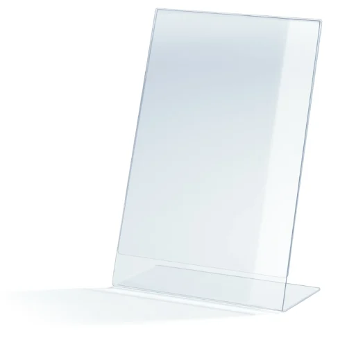 Present. display stand L-form A4 portr