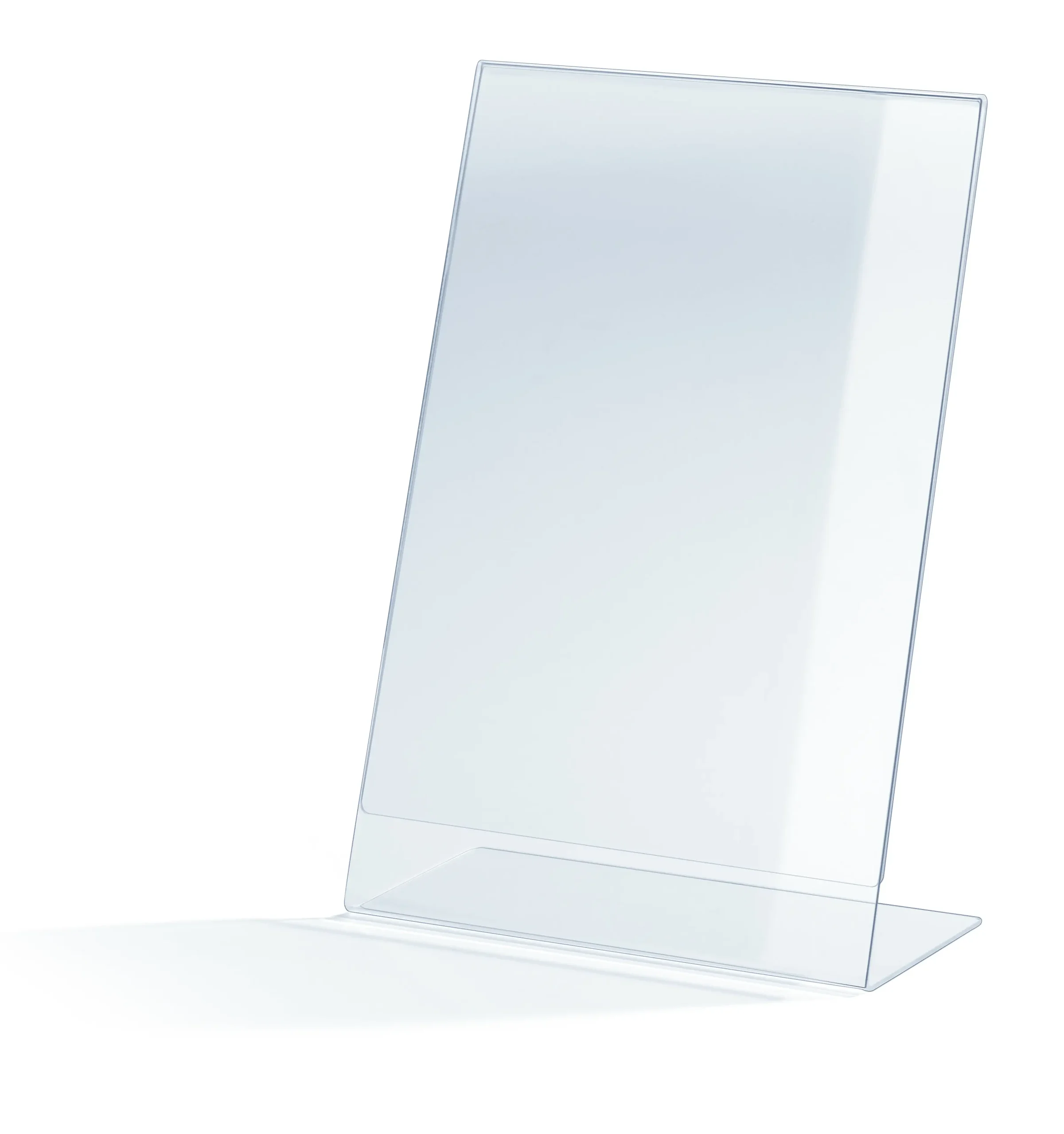 Present. display stand L-form A4 portr