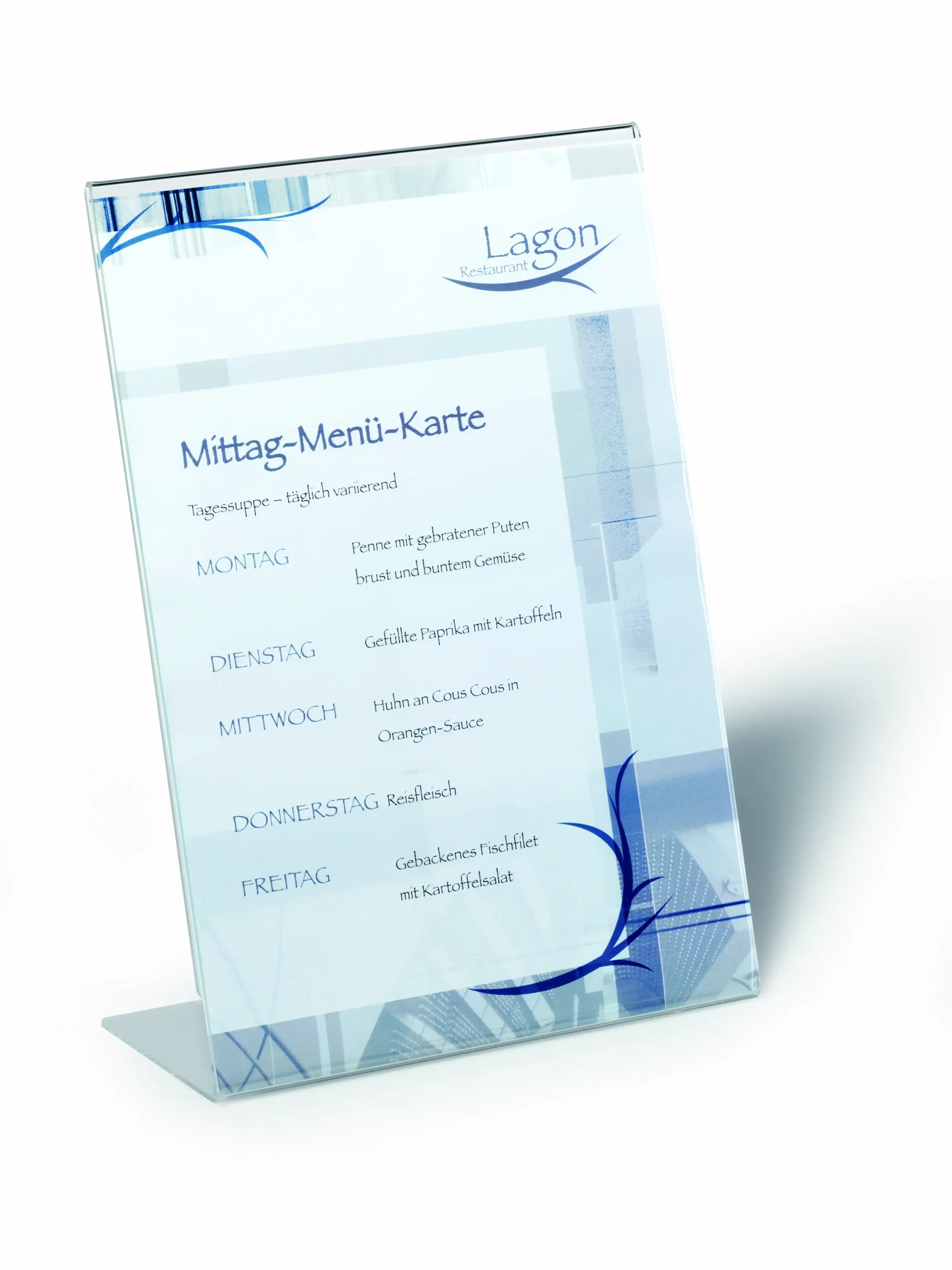 Present. display stand L-form A4 portr - Image 3