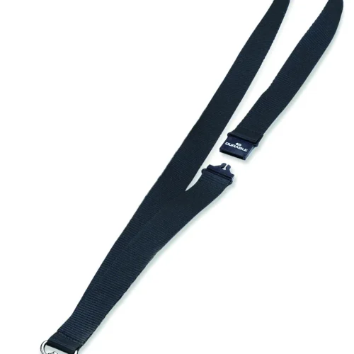 Textile lanyard 20 carabiner single pack