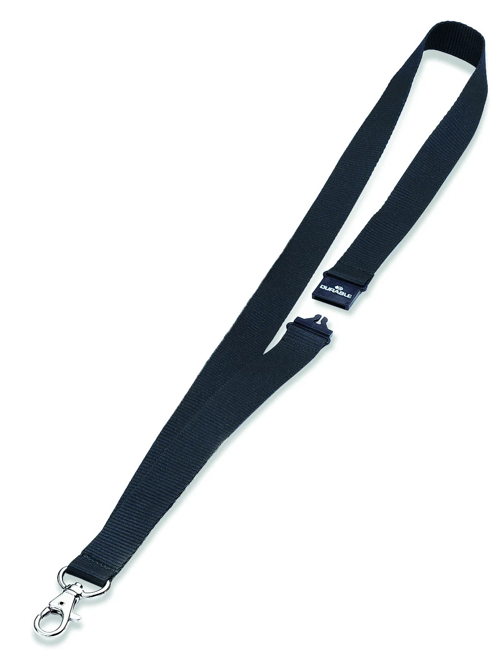 Textile lanyard 20 carabiner single pack