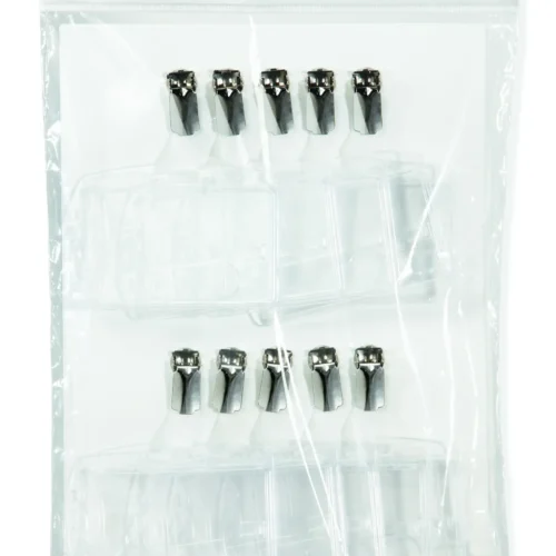 ID card holder ENCLOSED clip 1 card bag