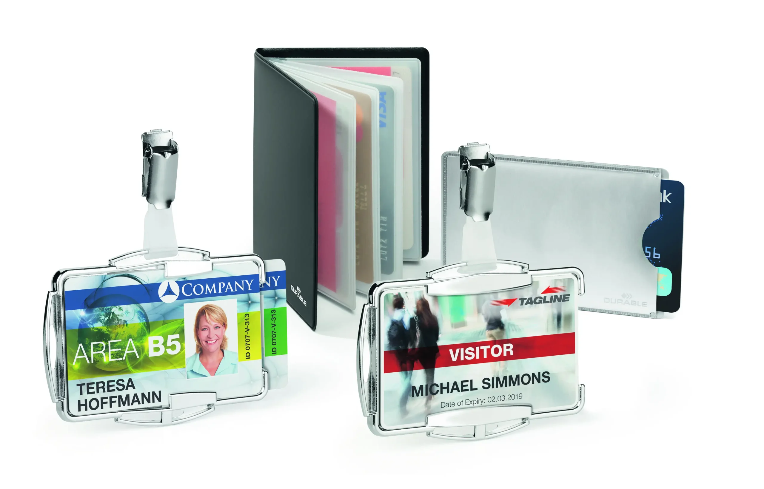 Credit card sleeve RFID SECURE 54x86mm