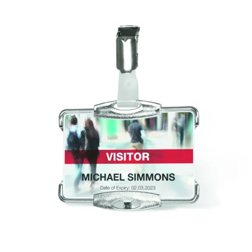 ID card holder RFID SECURE clip 1 card