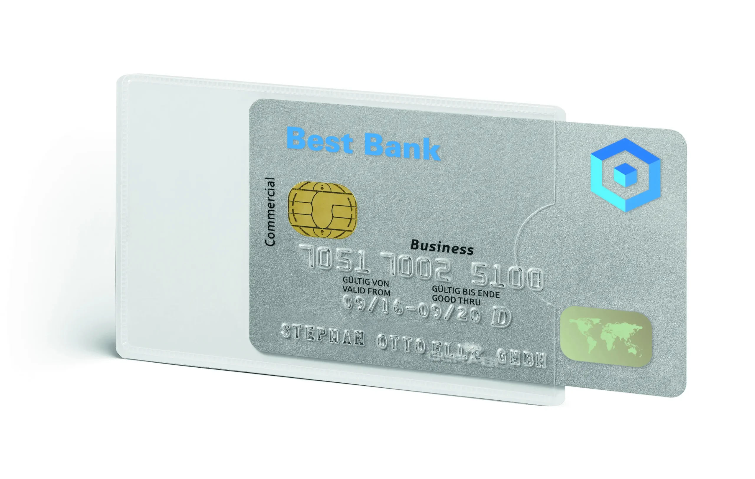 C.card sleeve RFID SECURE 54x86mm retail - Image 2