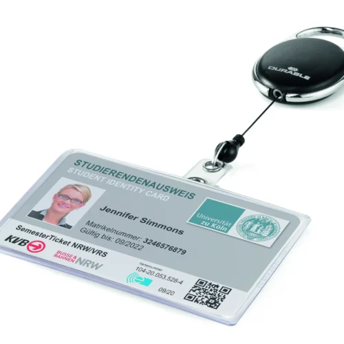 ID cover badge reel STYLE 1 card landsc.