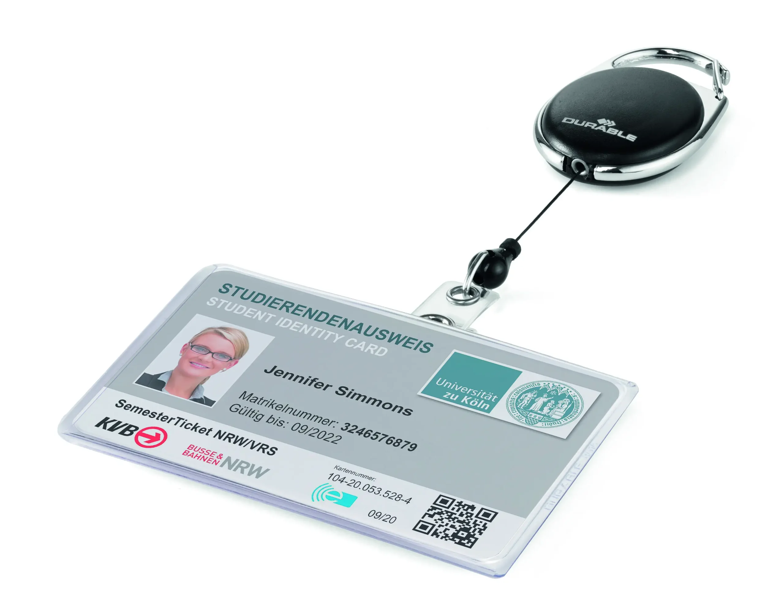 ID cover badge reel STYLE 1 card landsc.