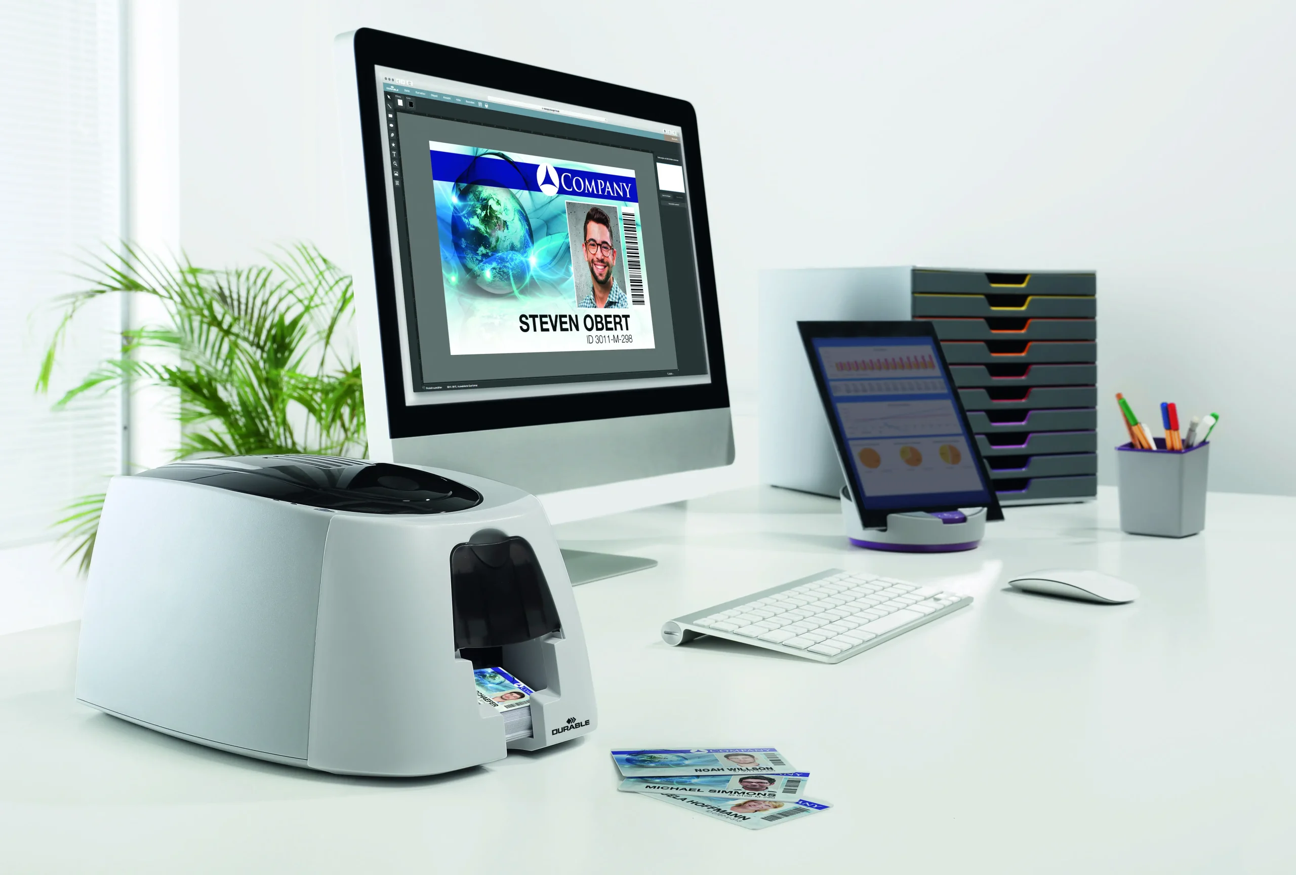 Card printer DURACARD® ID 300 - Image 4